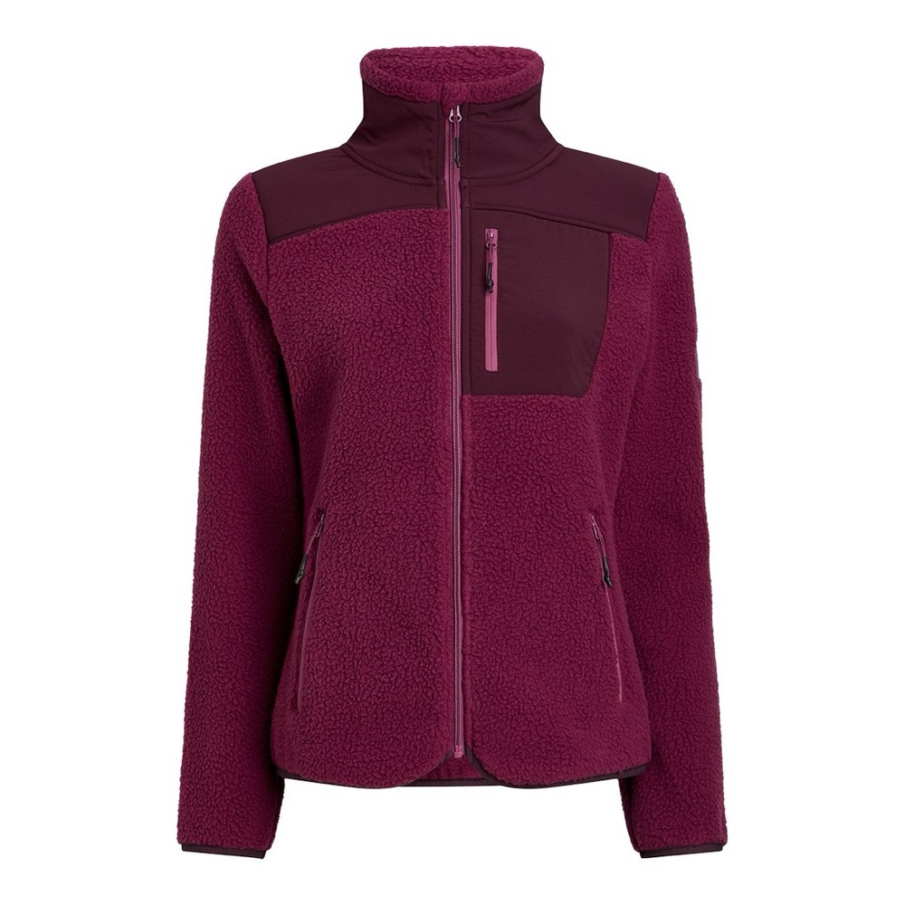 McKINLEY Women's Malla Full Zip Fleece Top - Picture 2 of 8